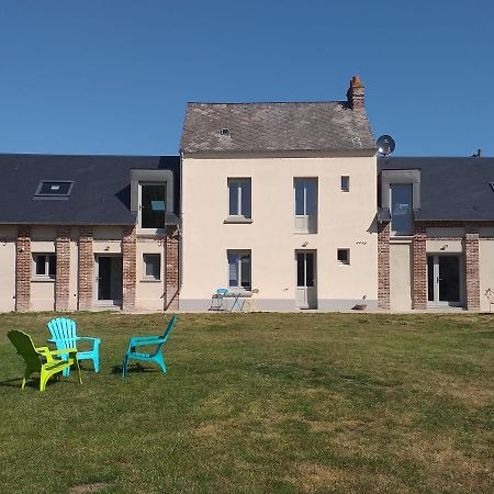 Gite 3 Les Embruns Ancien Corps De Ferme Plage Aparthotel Criel-sur-Mer Exterior photo